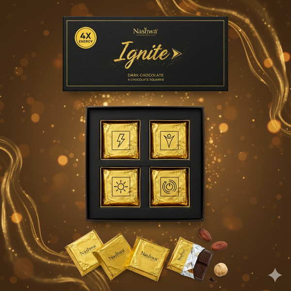 IGNITE DARK CHOCLATE 4PCs