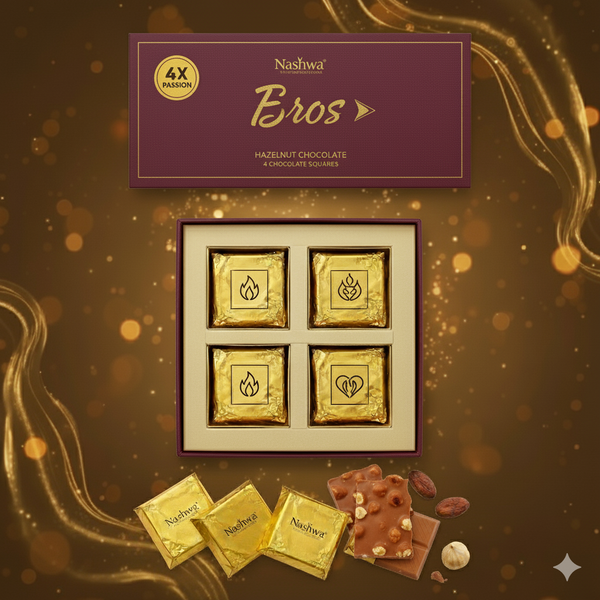 EROS HAZELNUT CHOCLATE 4PCs